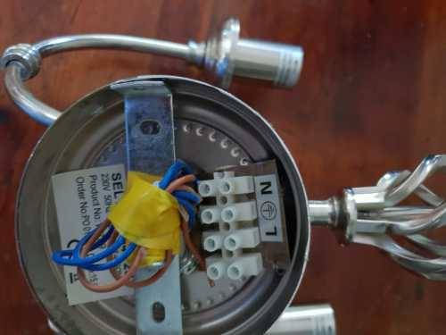 Pair of wall sconces