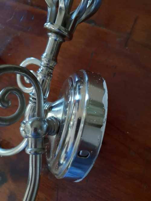 Pair of wall sconces