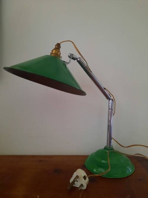 Retro anglepoise lamp