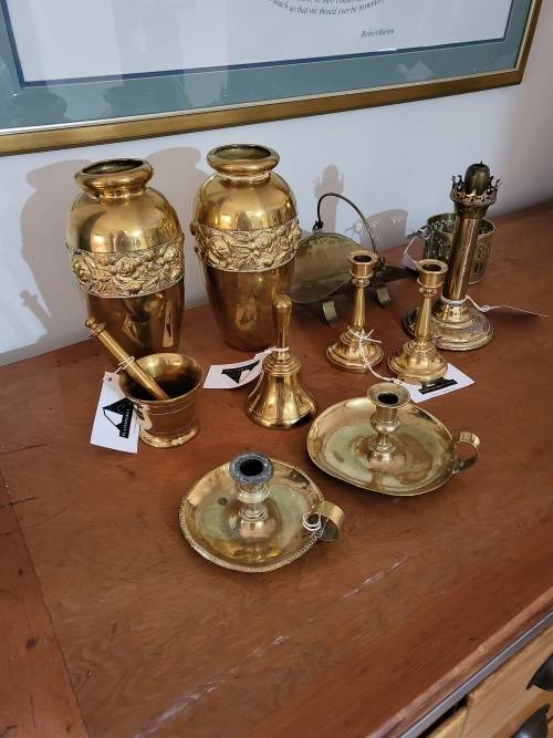 Brass Lot