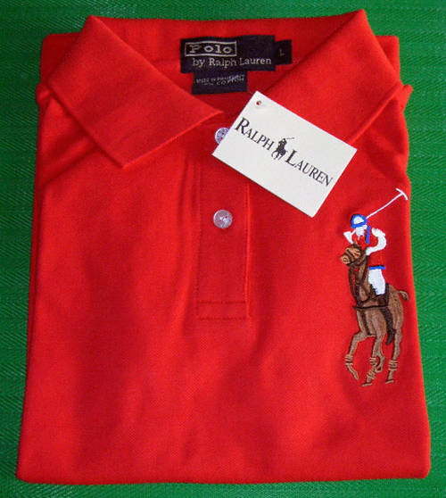 new Ralph Lauren Polo shirts