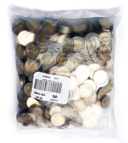 Sealed Bag of 400 x SARB 90th Birthday R5 Coins - PERFECT Mint State Condition