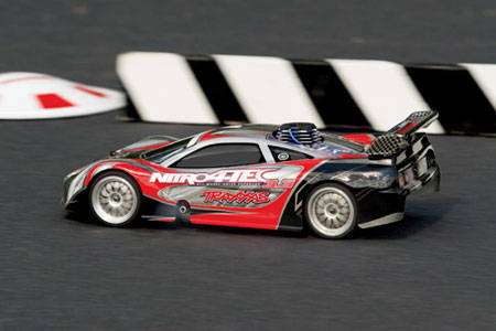 TRAXXAS NITRO 4TEC#### FASTEST NITRO R/C CAR IN THE WORLD!!! 130KMPH!!!!R1 NO RESERVE!!!