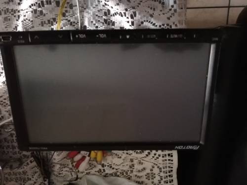 Car DVD player