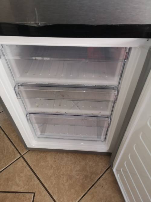Brand new Defy 226lt fridge and freezer with water dispenser