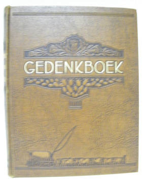 Gedenkboek van die Ossewatrek - 1838 - 1938 - Publ:1940 - Mees omvattende boek oor Afr Geskiedenis!