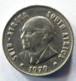 Suid-Afrika / South Africa 5c Coin - 1979