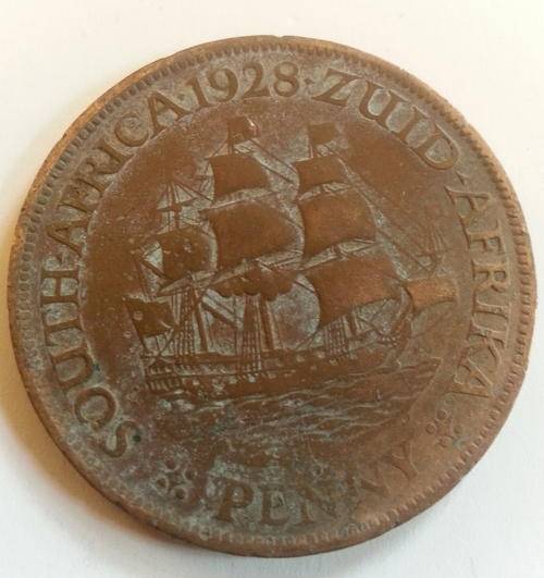 1 Penny South Africa 1928