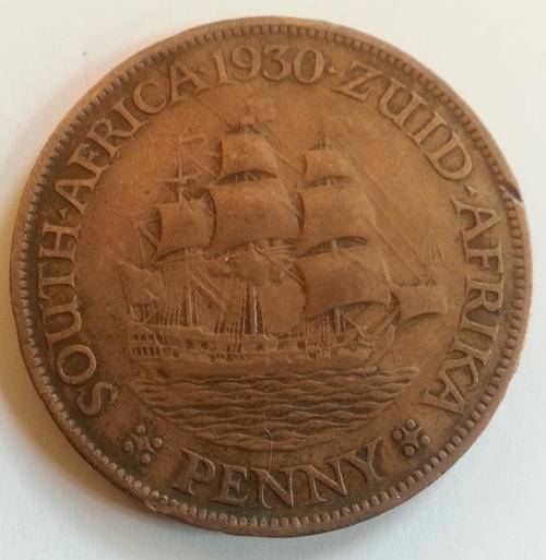 1 Penny South Africa 1930