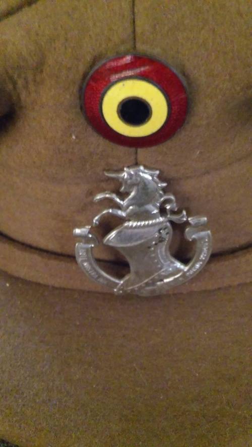 WW 11 Belgium Army cap