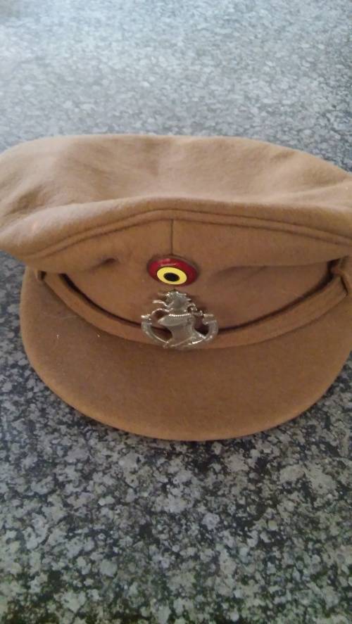 WW 11 Belgium Army cap