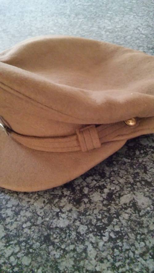 WW 11 Belgium Army cap