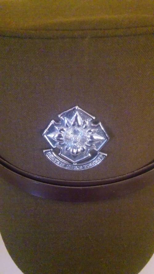 S.A Female Army cap Beatae quae merent badge