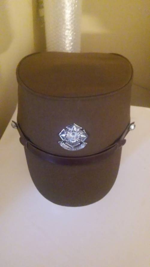 S.A Female Army cap Beatae quae merent badge