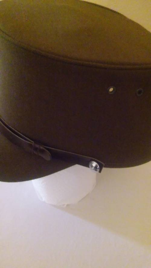 S.A Female Army cap Beatae quae merent badge