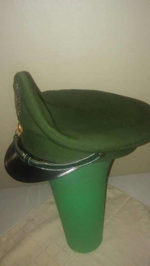 GERMAN STATE POLICE NORDRHEIN WESTFALEN VISOR.