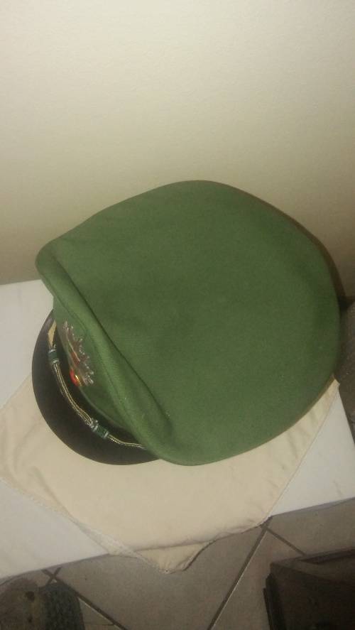 GERMAN STATE POLICE NORDRHEIN WESTFALEN VISOR.