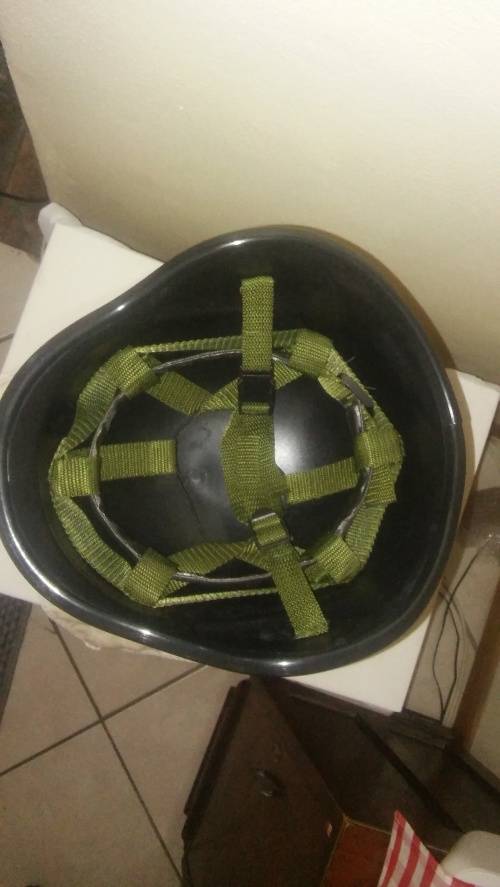 USMC ARMY MILITARY SWAT REPLICA HELMET M88 PASGT BLACK