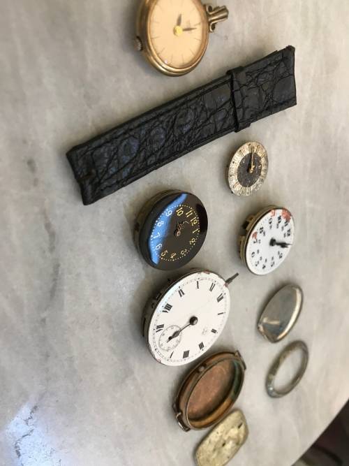 !!!R1 Start!!! Old Watch Parts!!!