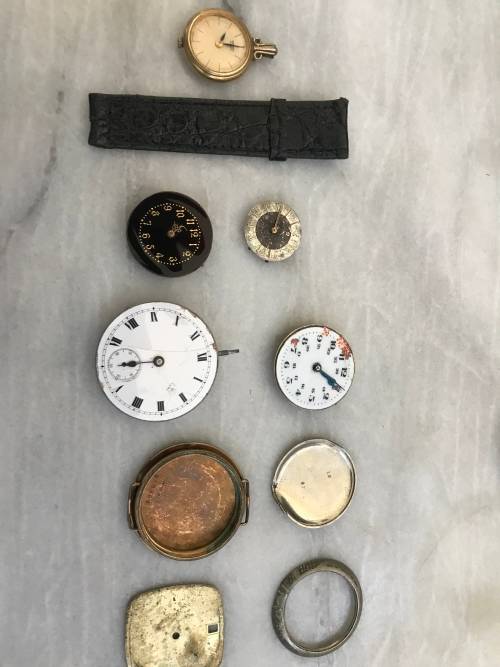 !!!R1 Start!!! Old Watch Parts!!!