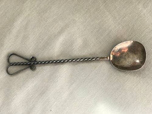 !! Starting At R1!! Silver Collector Spoon!!