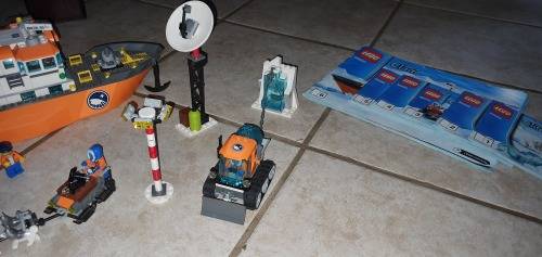 Lego Artic 60062 set