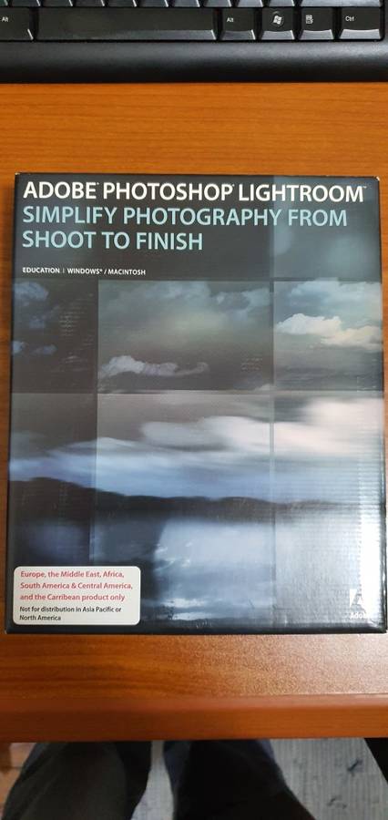 Adobe Photoshop Lightroom v1