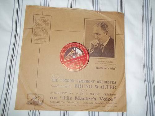His Master's Voice 78 LP
