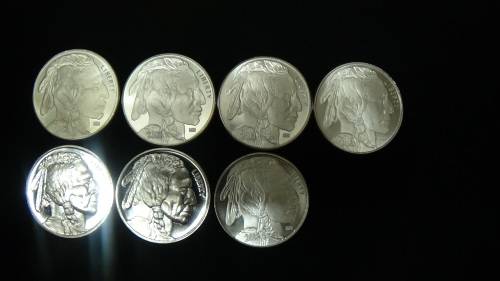 Silver Buffalo .999