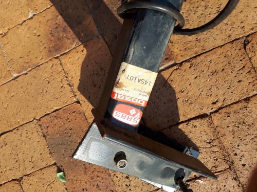 Towbar FORD FIESTA FLAIR 1.3 3D 1997