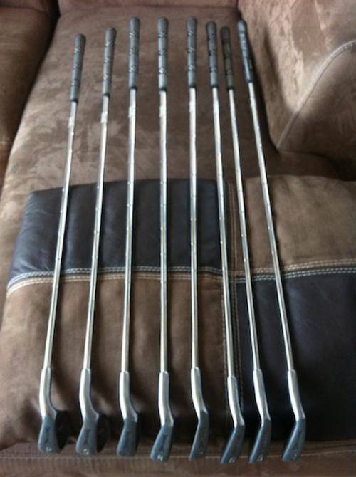 AMAZING 8 PIECE SPALDING "THE BIG EASY" GOLF CLUB SET!! R1 NO RESERVE!!! MADNESS!!