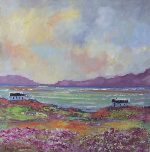 FLOWER COTTAGES (400mm x 400mm x 20mm)