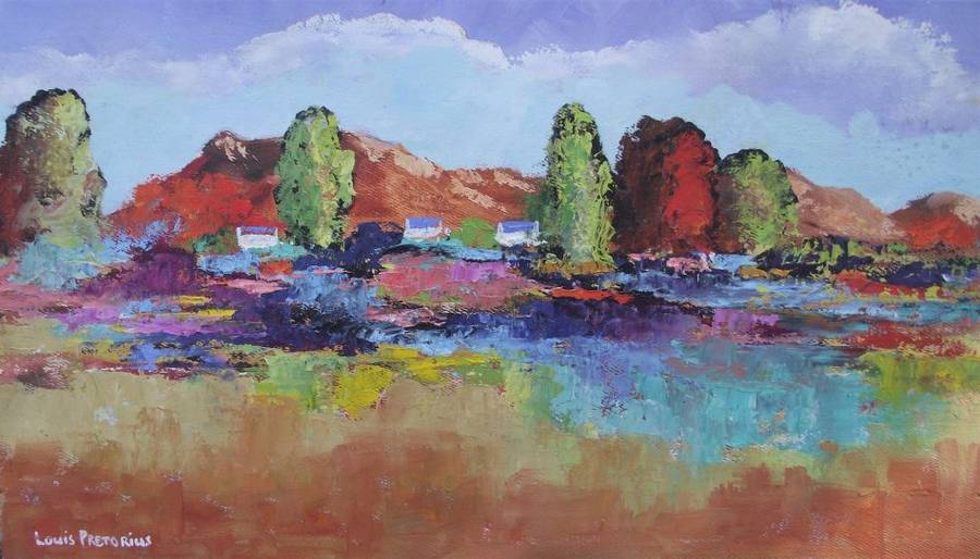 SPLENDID NATURE (500mm x 280mm)