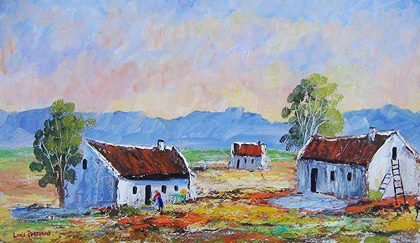 Louis Pretorius >>'watering the garden'