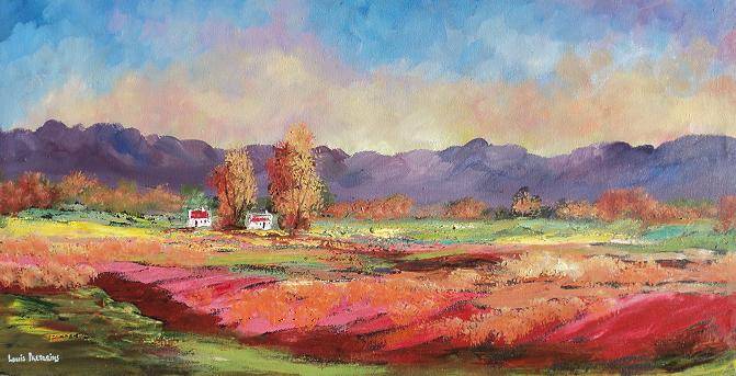 Louis Pretorius >>'Twins'(900mmx470mmx20mm)