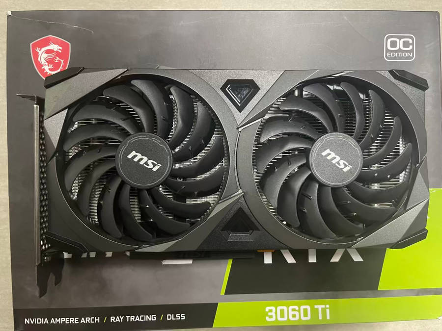 MSI GeForce RTX 3060 Ti Ventus 2X OCV1 LHR 8GB GDDR6 256-bit PCI-E 4.0 with Warranty