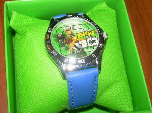 TELL TIME BEN 10!