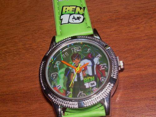 TELL TIME  BEN 10!