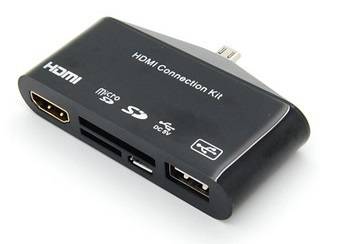 SAMSUNG HDMI/USB/SD/TF connecting dongle