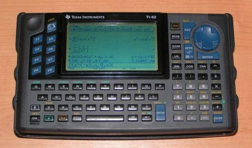 Texas Instruments TI-92 symbolic/graphing calculator [RARE!]