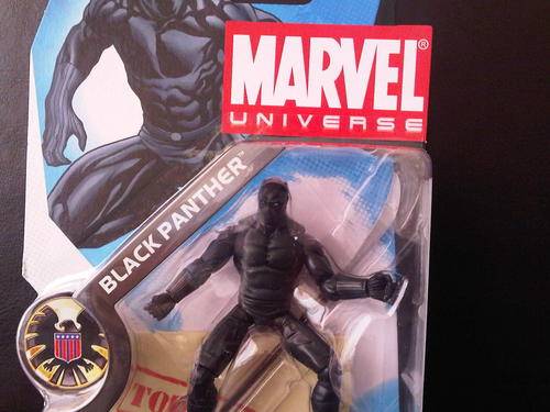 Marvel Black panther Action Figure