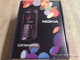 Nokia 52200 express music phone