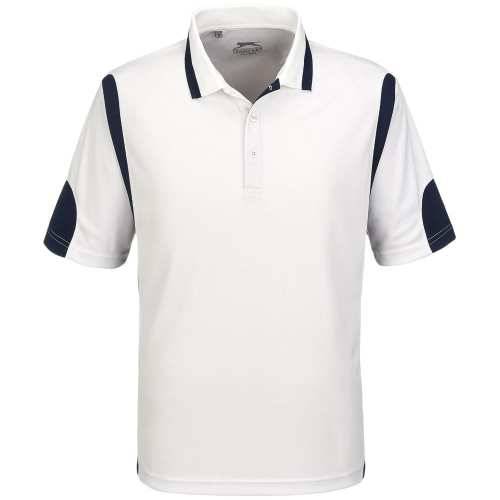 Mens Genesis Golf Shirt  White (Slazenger) 3XL