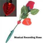 ***Excellent Valentines Gift*** Recordable Red Rose for that special message