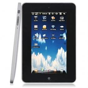 **IN STOCK LOCALLY** Qpad 7 Inch Tablet PC Android 1.6 Support USB Flash Drive, WiFi, Gravity Sensor
