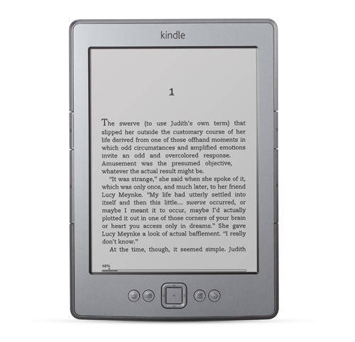 ***LATEST ALL NEW*** Kindle Wi-Fi, 6" E Ink Display