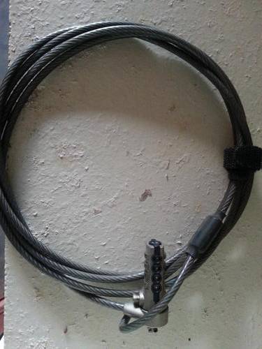 Defcon combination lock