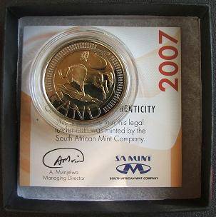 2007 Oom Paul R5  Starting at R1