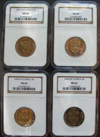 2005-2008 Oom Paul R5  Starting at R1