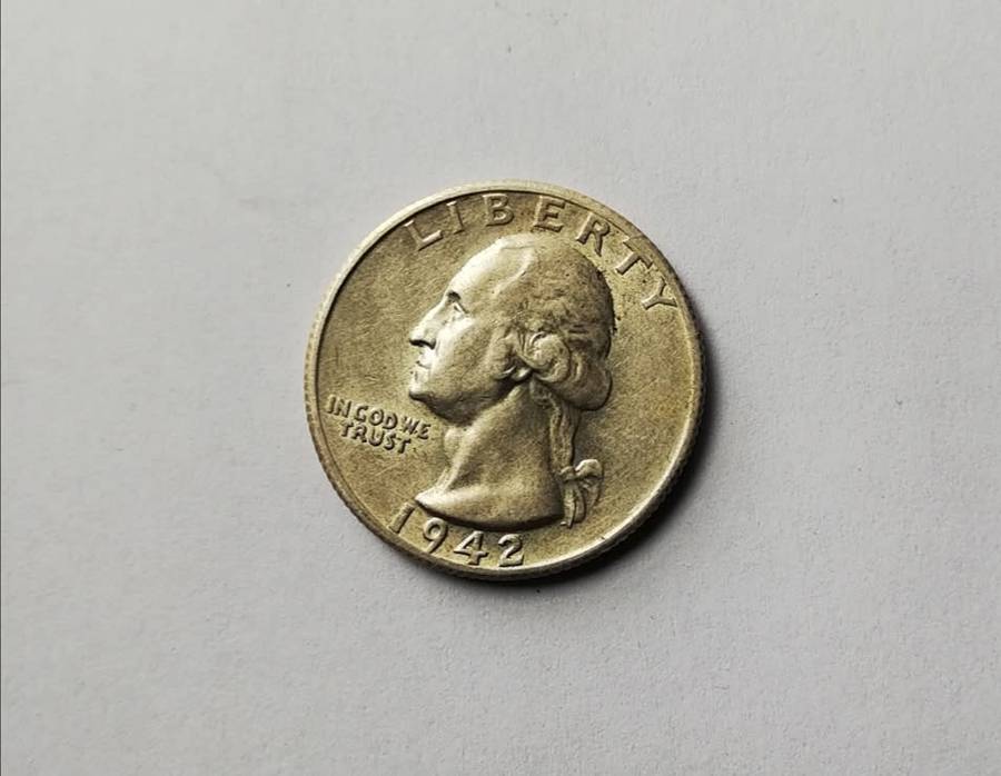 1942 -  U.S.A. - QUARTER DOLLAR